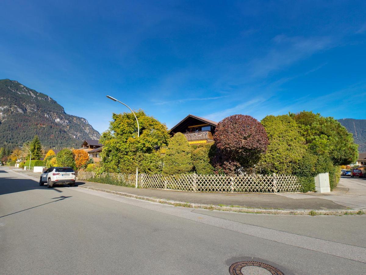 Chalet Alpengluehen Garmisch-Partenkirchen Exterior photo
