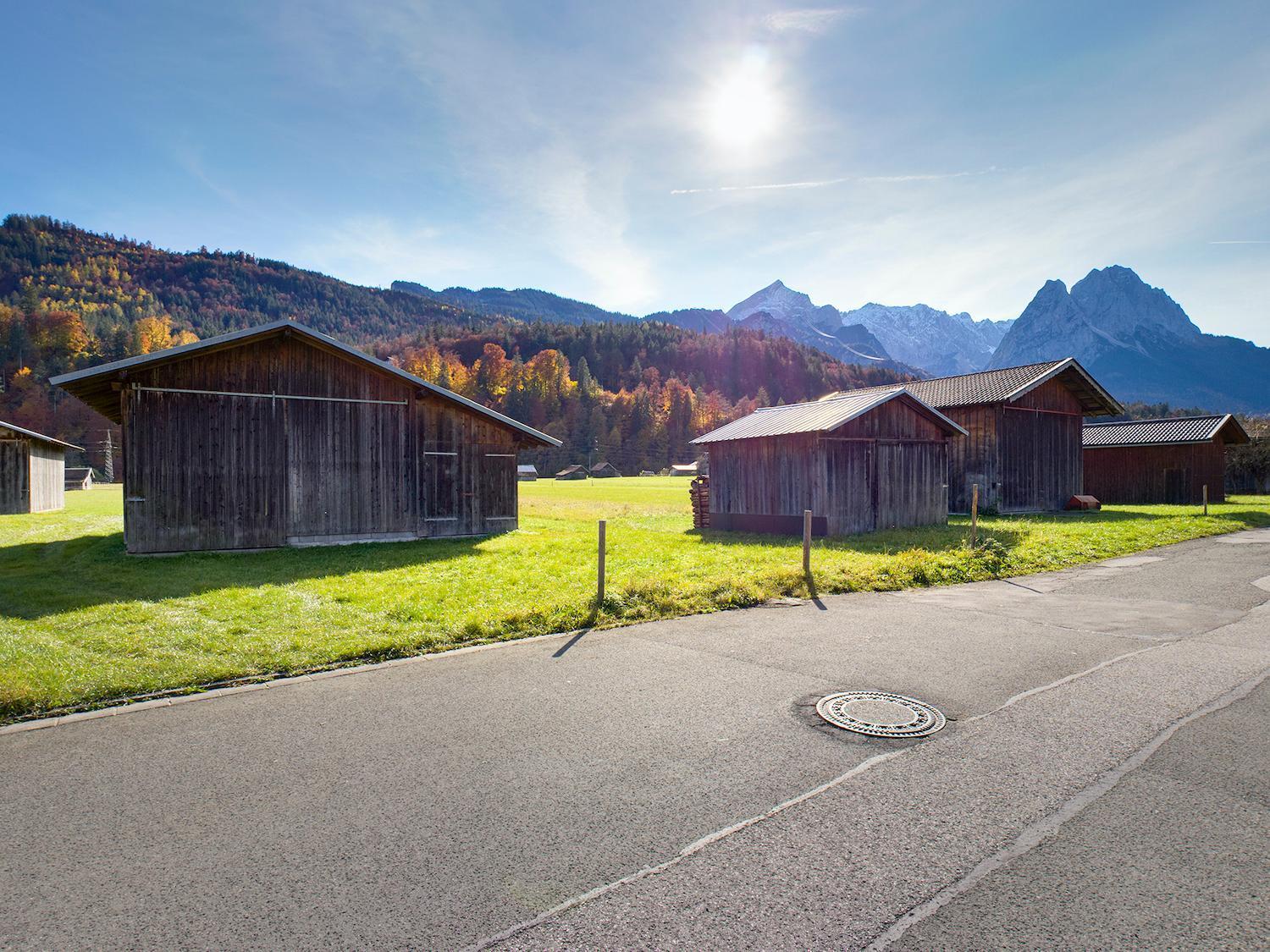 Chalet Alpengluehen Garmisch-Partenkirchen Exterior photo